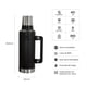 thumbnail image 2 of Termo Stanley Classic Black 2.0 | 1.4 LT, 2 of 2