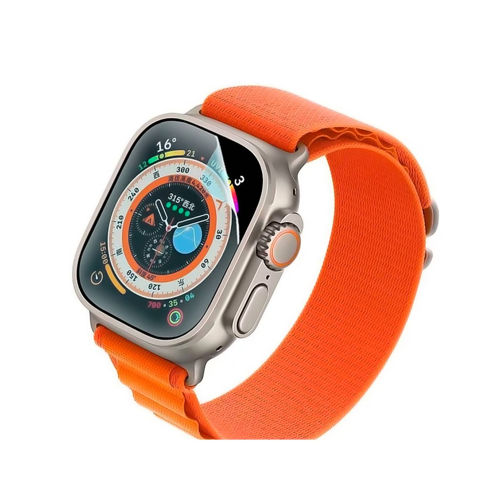Genérico - Lámina Protectora Para Apple Watch Ultra 6Un Hidrogel