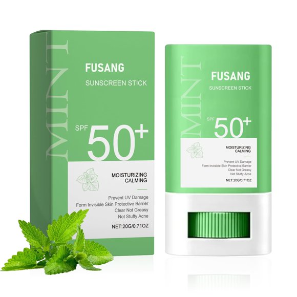 Barra de Protector Solar Fusang SPF 50+ Acabado Mate Control de Grasa 20 g