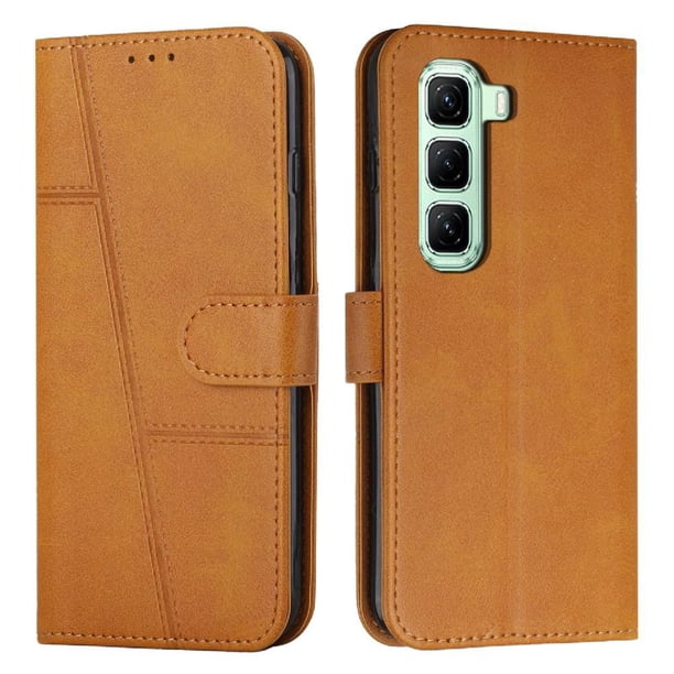 Funda Flip Para Infinix Hot 50 Pro 4g – Carcasa Delgada Y Resistente A Impactos Con Soporte Para Uso Diario Y Profesional