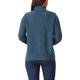 thumbnail image 3 of INSPIRE CHIC Suéter de Mujer Cuello Alto Manga Larga Jersey de Punto Otoño Invierno Básico Top S Azul Oscuro, 3 of 5