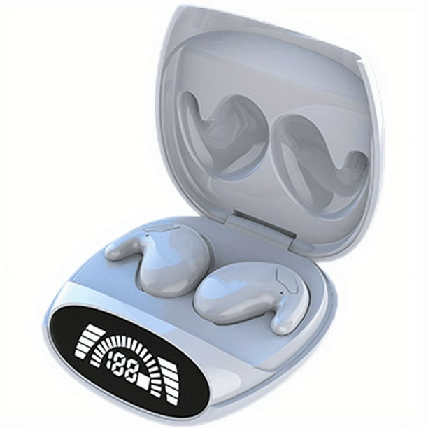 Sleep Soundly with Ultra-Long Standby Wireless BT Headset - Ultra-Thin On-Ear Sports Bass for Android & Apple!