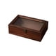 thumbnail image 5 of Caja De Almacenamiento De Joyas Caja De Recuerdos Caja De Joyería De Madera Vacía Rústica Rectangular 24x15.5x7cm, 5 of 5