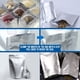 thumbnail image 5 of Bolsas Mylar para almacenamiento de alimentos Sukerle, paquete de 100 con absorbedores de oxígeno, 5 of 7
