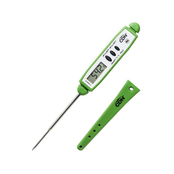Termómetro CDN DT450X-G de Lectura Instantánea con Punta de Acero Inoxidable de 7 cm