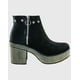 thumbnail image 2 of Botin alto Stars Negro Danicolle, 2 of 4