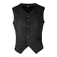 thumbnail image 1 of chaleco de jacquard medieval steampunk slim fit vestido chaleco xl negro., 1 of 3