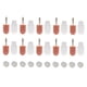 thumbnail image 3 of 10x Contenedor de brillo de con tapones de inserción Portátil Lindo Reutilizable Mini Cápsula en apariencia de botella Tubos de bálsamo , Rosa, 3 of 4