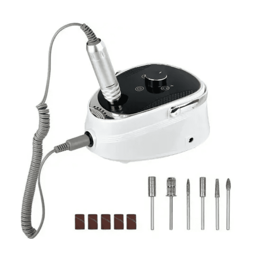 Torno Profesional Belug 35000rpm Uñas Manicure Pedicure Blanco