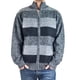 thumbnail image 5 of Chaleco Sweater Hombre Frisado Cuello Alto Cierre Completo 2115, 5 of 5