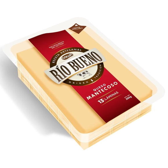 Queso Mantecoso Laminado, 250 g