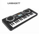 thumbnail image 1 of Teclado infantil Toy Electronic Piano Baby Piano de 37 teclas, 1 of 3