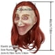 thumbnail image 5 of Máscara Halloween Bruja Terror, 5 of 6