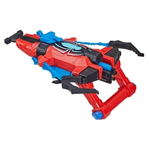 Genérico - Juguete Nerf Lanzador De Dardos Y Agua Marvel Spiderman