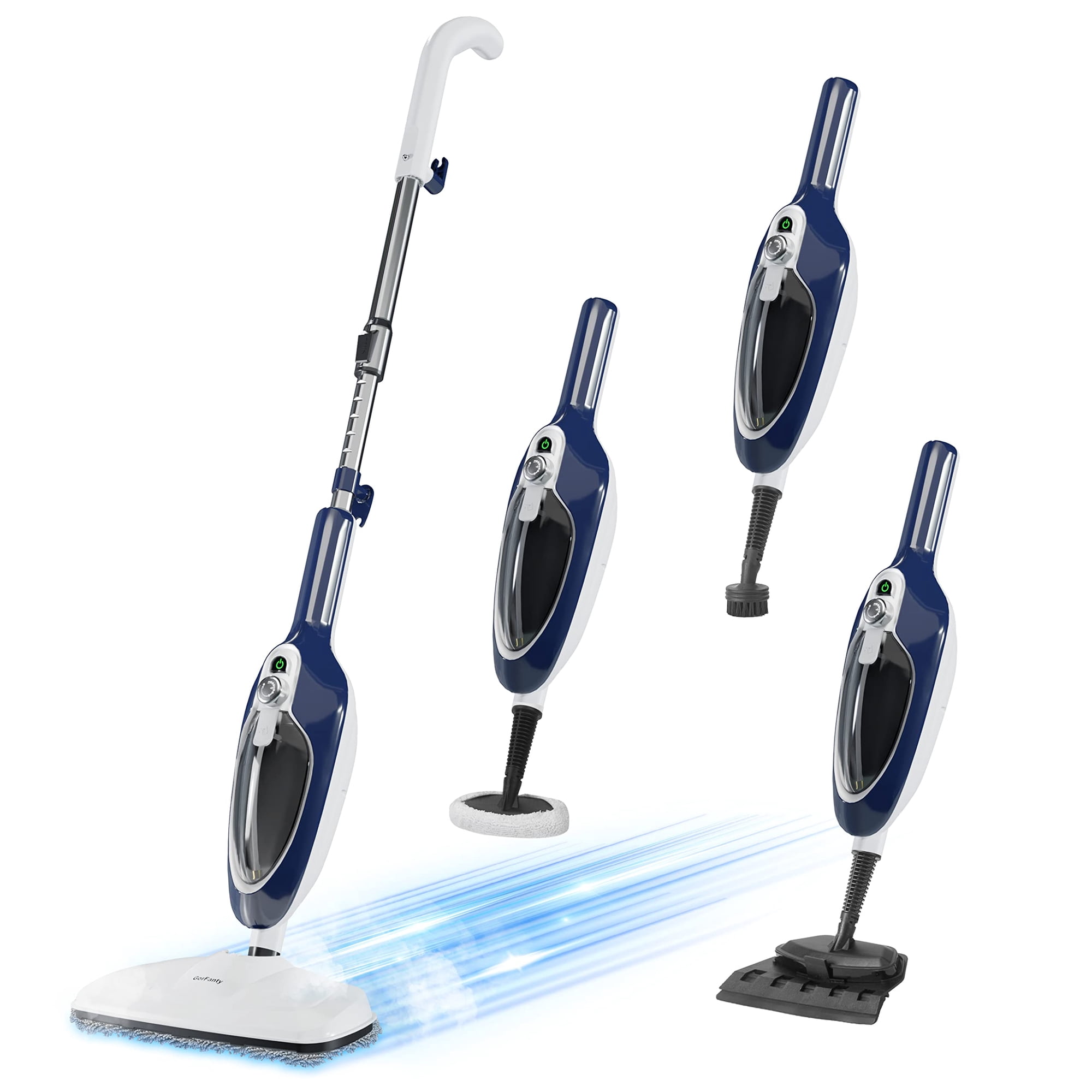 Vaporizador Steam Mop Gorfanty 10 En 1 Para Todos Los Pisos