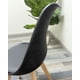 thumbnail image 3 of SILLA TULIP ECOCUERO NEGRO, 3 of 3