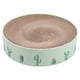 thumbnail image 2 of Almohadilla Rascadora para Cama, Redonda para Rascar, para Moler Gatitos, Muebles de Juguete Interactivos, Suministros para Mascotas de Verde, 2 of 5