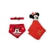 thumbnail image 2 of Set 4 Piezas Navidad Blanco Minnie Niña 12-18 Meses, 2 of 3