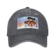 thumbnail image 1 of Levántate y Canta Sombrero vaquero para adultos con ala curvada moldeable, sombrero de sol al aire libre para hombres y mujeres, 1 of 6