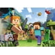 thumbnail image 3 of Rompecabezas Ravensburger Minecraft de 4x100 piezas, paquete de parachoques, 3 of 6
