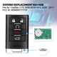 thumbnail image 2 of Control remoto VOFONO para Cadillac CTS 2008‑2015 / STS 2008‑2011, 2 of 8