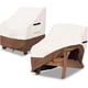 thumbnail image 1 of Funda para silla Adirondack Osileyo pack 2 impermeable 81x89x91 cm, 1 of 3