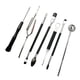 thumbnail image 3 of Herramienta De Reparación De Saxofones, Accesorios Portátiles Especiales Duraderos Para Piccolo, 7 Uds., Negro, 3 of 5
