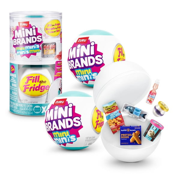 Miniaturas Coleccionables Mini Brands Llena La Nevera