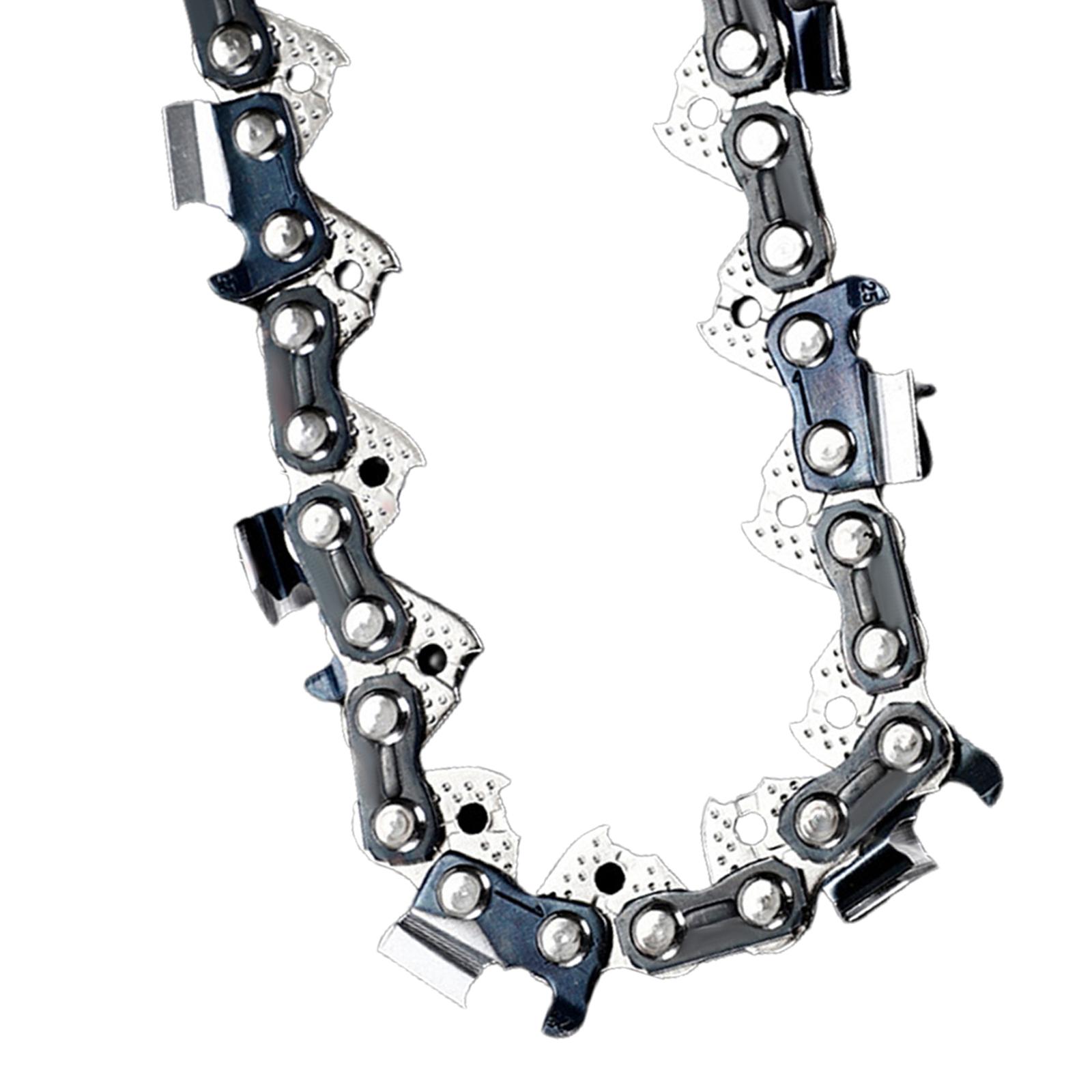 Magideal - Cadena De Motosierra De 12 A 20 Pulgadas, Hojas De Motosierra, Corte , De 0,325, 44/45/50/52/56/62/68/72/76, Eslabones De Transmisión, 16 En 56 Enlace