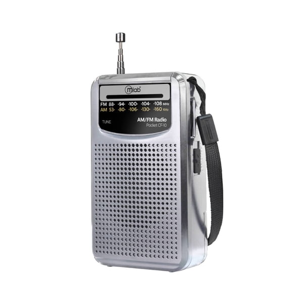 Radio Fm/am Portátil De Bolsillo a Pila