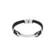thumbnail image 1 of Pulsera LS2387-2/1 Lotus Style Hombre Men In Black, 1 of 2