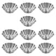 thumbnail image 3 of 10 Piezas Mini Moldes Para Tartas Modelo Para Galletas Pastel Para Galletas Gelatina Caramelo Pudín L, 3 of 3