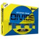 thumbnail image 1 of Pelotas de golf Srixon Q-Star Tour Divide azul/amarillo, 1 of 8