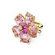 thumbnail image 1 of Anillo Swarovski Idyllia talla 7, cristal rosa, tono dorado, 1 of 4