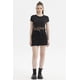 thumbnail image 4 of Polera Mujer Lisa Basta Encaje Negro, 4 of 4