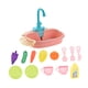 thumbnail image 3 of Fregadero De Cocina Con Agua Corriente, Juguetes Para Niños Y Niñas, Color Rosa, 3 of 5