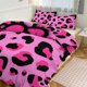 thumbnail image 2 of Hello Kitty Duvet Cover Set 3 Piece Bedding Set Double Sided Printing Decorative Comforter Cover Set, 2 of 5