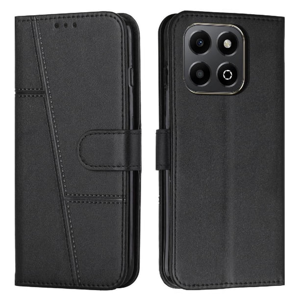 Funda Flip Para Honor X6a – Carcasa Delgada Y Resistente A Impactos Con Soporte Para Uso Diario Y Profesional