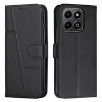 Foxdock - Funda Flip Para Honor X6A – Carcasa Delgada Y Resistente A Impactos Con Soporte Para Uso Diario Y Profesional