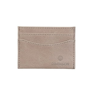 Billetera Hombre Clásica Café Corona