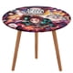 thumbnail image 1 of Demon Slayer-theme Fitted Round Tablecloths Elastic Edged Table Covers Waterproof Table Cloth for Kitchen Holiday Party Tables Decor 150cm, 1 of 6
