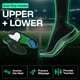thumbnail image 3 of Plantillas deportivas LUX Sports Shock Absorben High S para hombre 6.5-8/mujer 8-9.5, 3 of 7