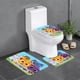 thumbnail image 1 of Juego de Alfombras de Baño Desmarcar Bolofofos 3 Piezas, 1 of 6
