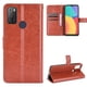 thumbnail image 2 of Funda tipo libro para Alcatel 1S 2021, cartera todo‑en‑uno, funda multifuncional con tarjetero y correa de muñeca desmontable, 2 of 4
