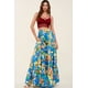 thumbnail image 5 of Falda Larga Estampada con Bolsillos, 5 of 5
