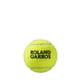 thumbnail image 2 of Pelota Roland Garros Clay Ct 4 Ball Wilson, 2 of 2
