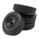 thumbnail image 1 of Neumáticos De Rueda De Goma De 4 Piezas Para Camión Militar WPL Piezas De Actualización De Coche RC, 1 of 3