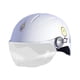 thumbnail image 2 of Cascos De Bicicleta Para Niños Pequeños Cascos Con Correa Ajustable Niños Ajustable White Dreamer, 2 of 5