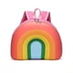 thumbnail image 1 of Children's Cartoon Rainbow Space Battleship Backpack, Cute School Bag, Casual Travel Backpack, 1 of 3