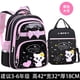thumbnail image 1 of Waterproof School Bags For Girls Kids Schoolbags cat cartoon book bags kids Orthopedic Children school Backpack Mochila Escolar, 1 of 3